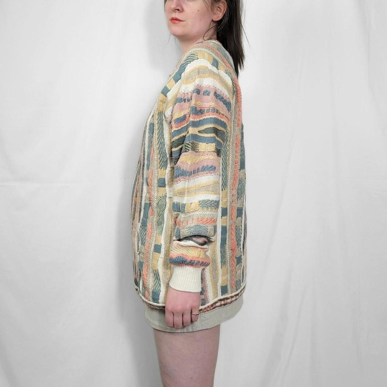 Vintage 90s Coogi Style Knitted Jumper