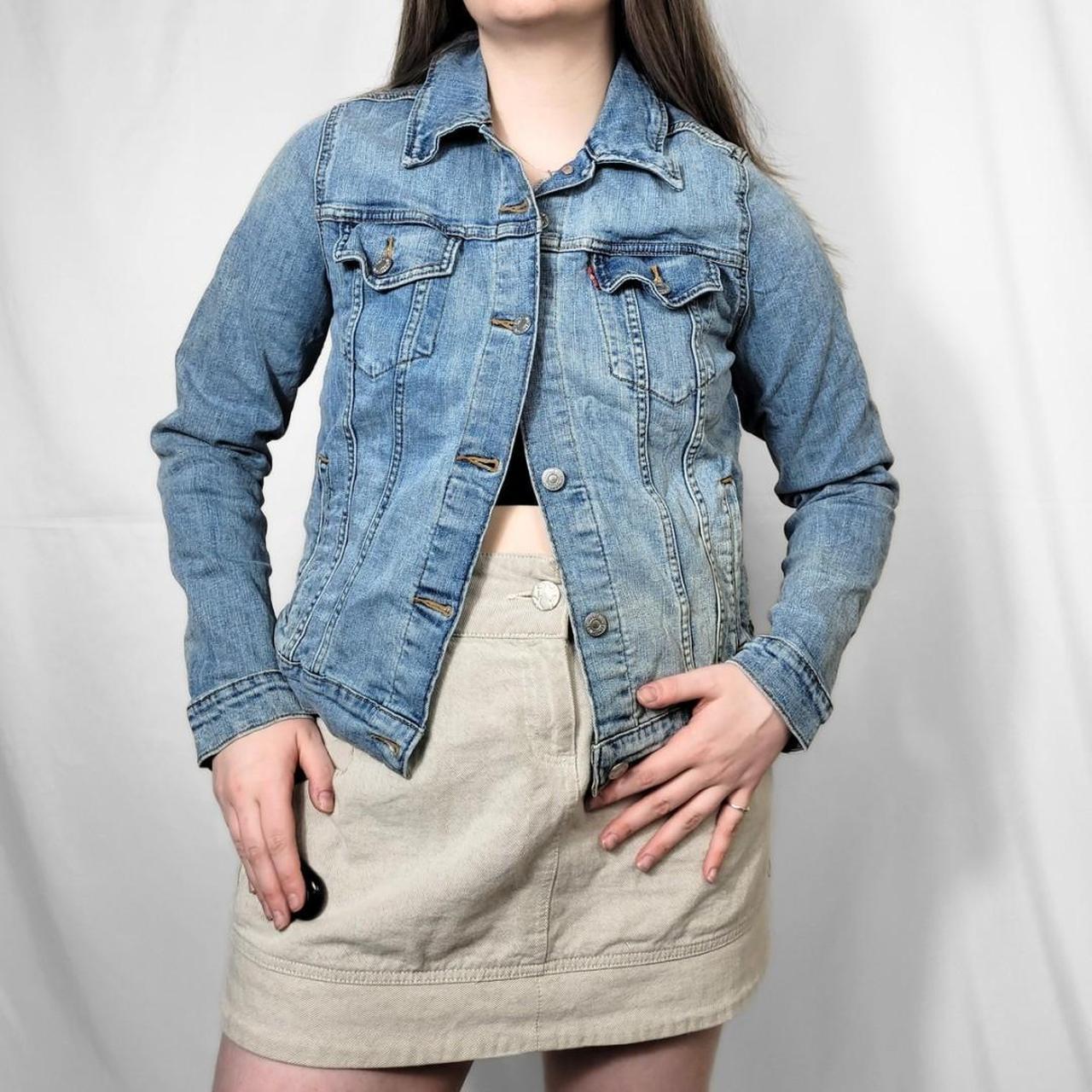 Levis Light Blue Denim Jacket