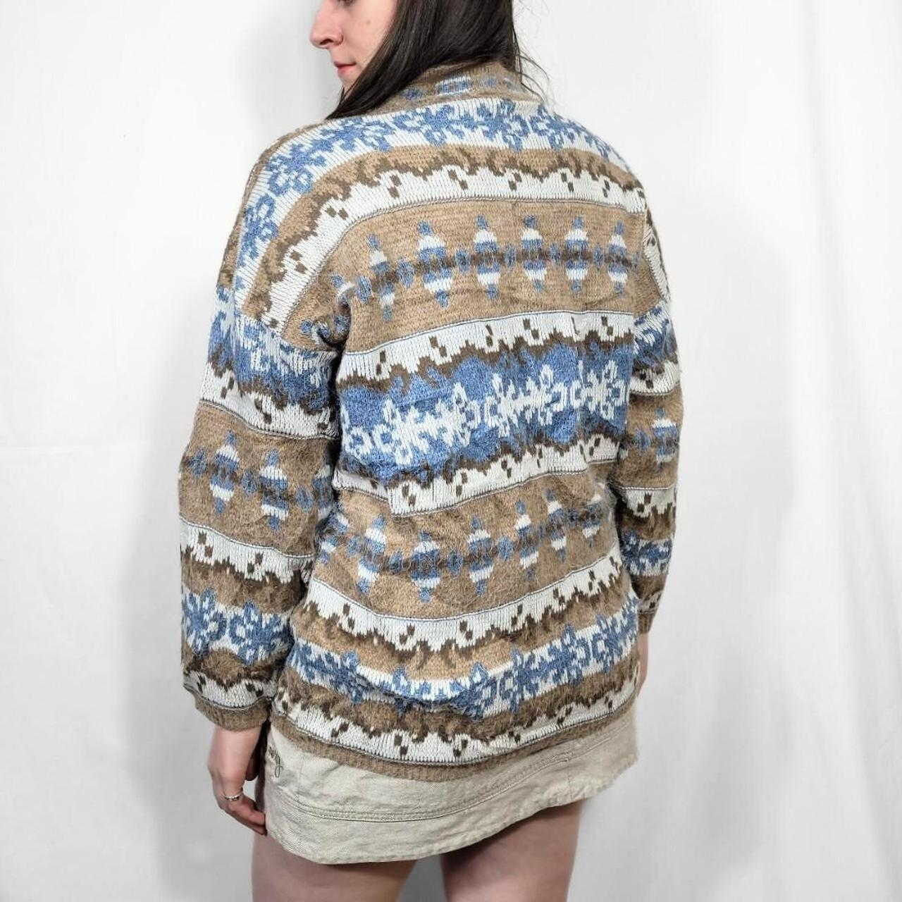 Vintage 90s Multi-Coloured Knit Jumper