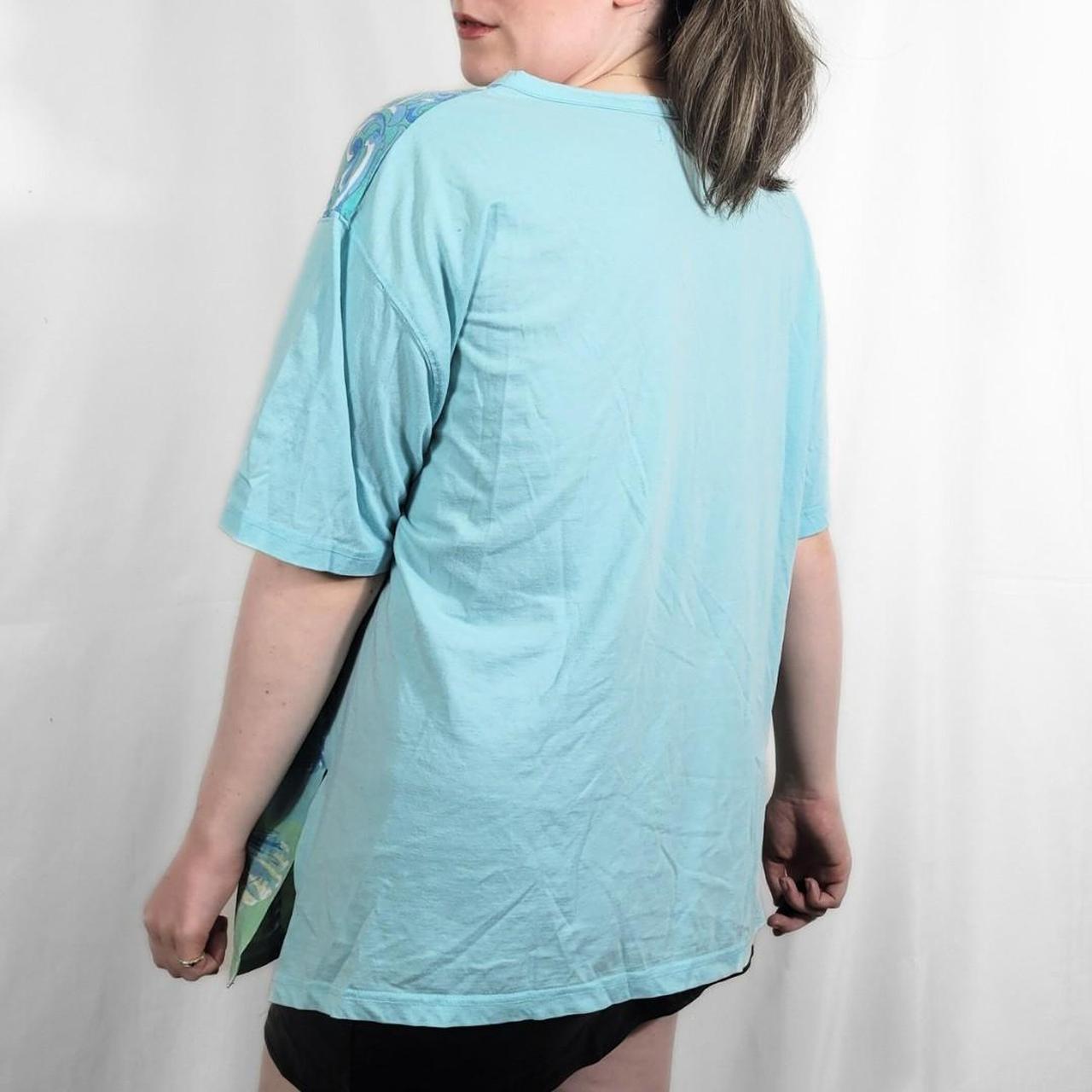 Vintage Y2K Multi-Coloured Holiday Print Tee – Dash