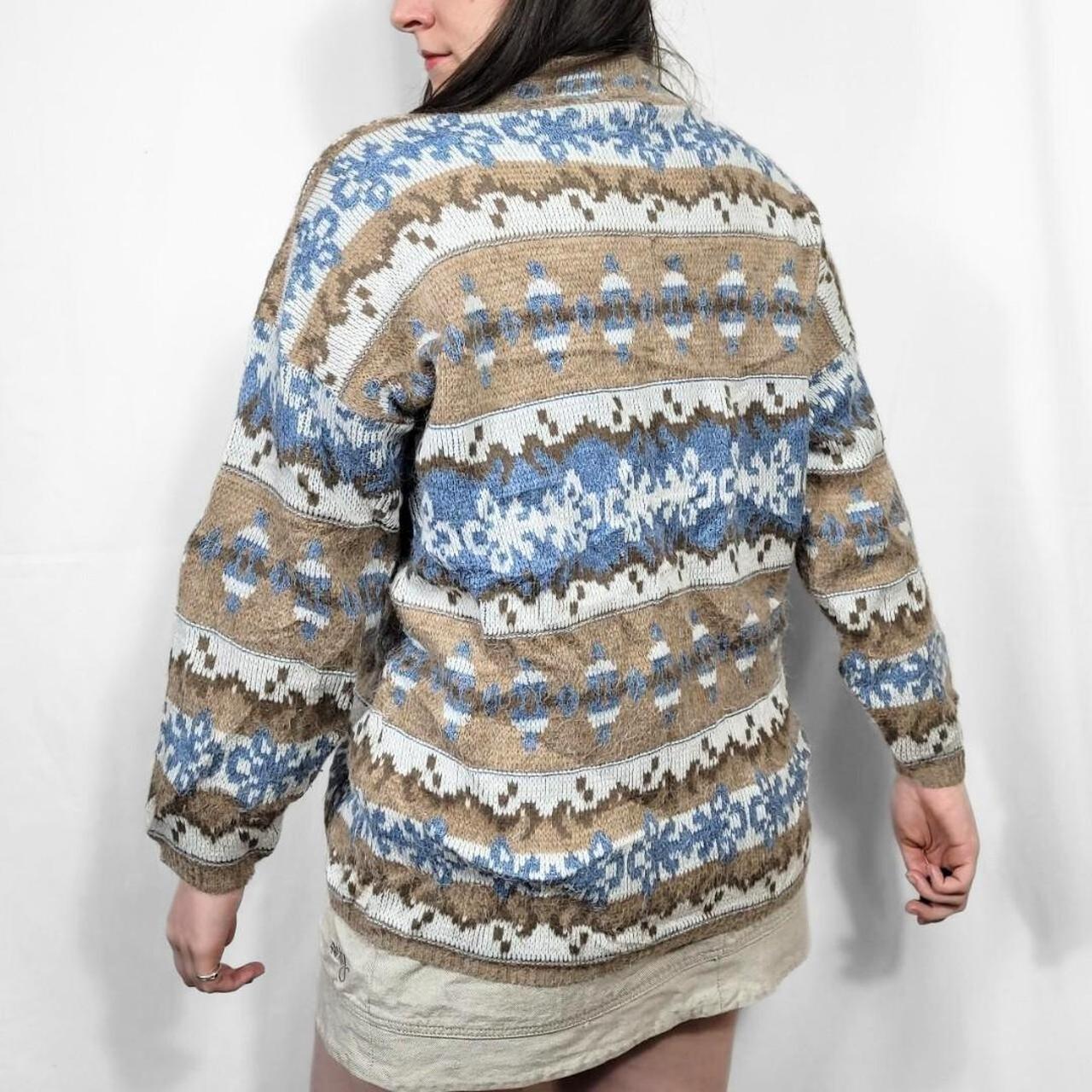 Vintage 90s Multi-Coloured Knit Jumper