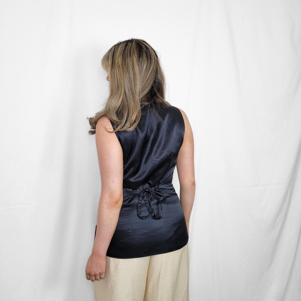 Vintage 90s Black Velvet Embroidered Waistcoat – Woodstock-Inspired by St Michael