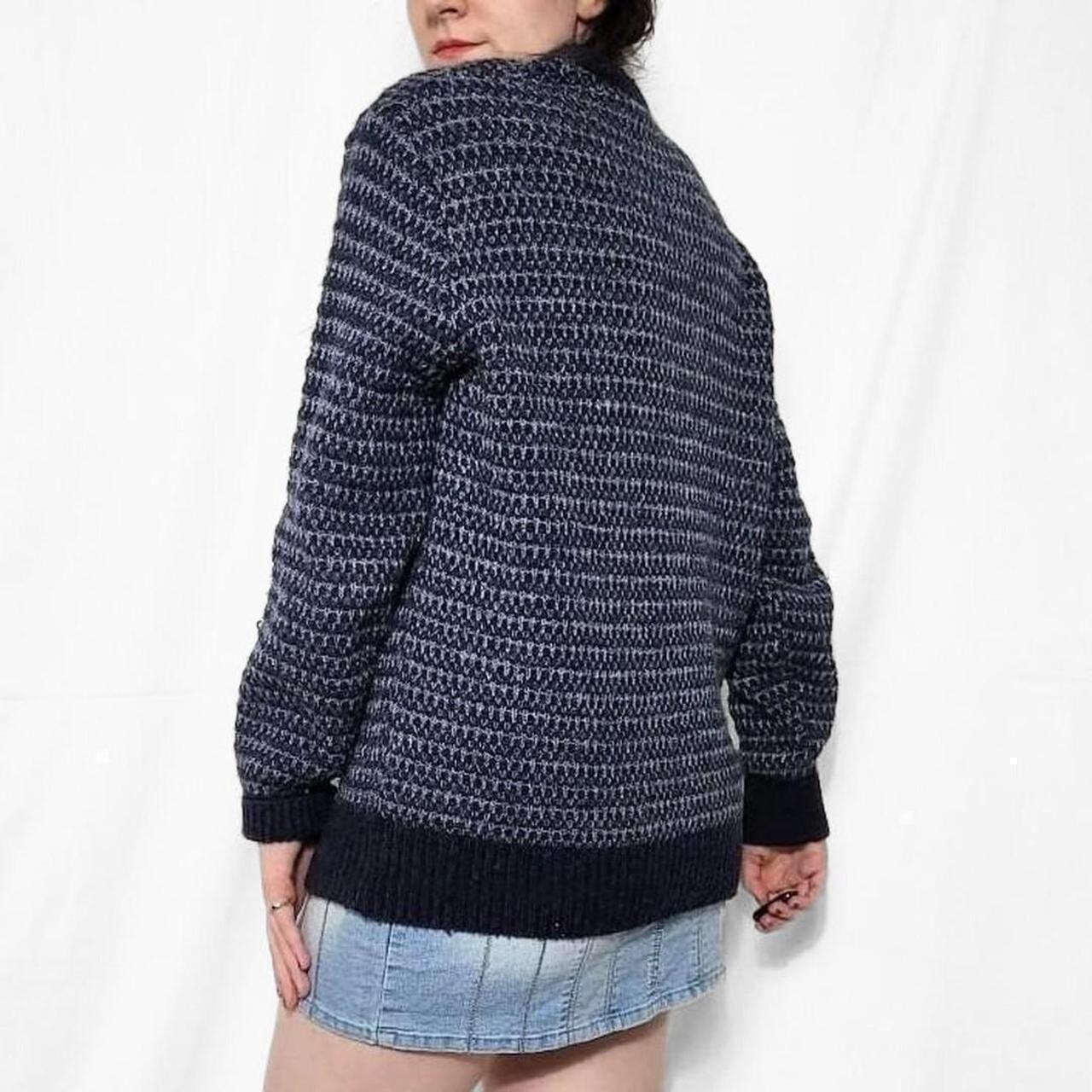 Vintage 90s St Michael V Neck Knit Jumper