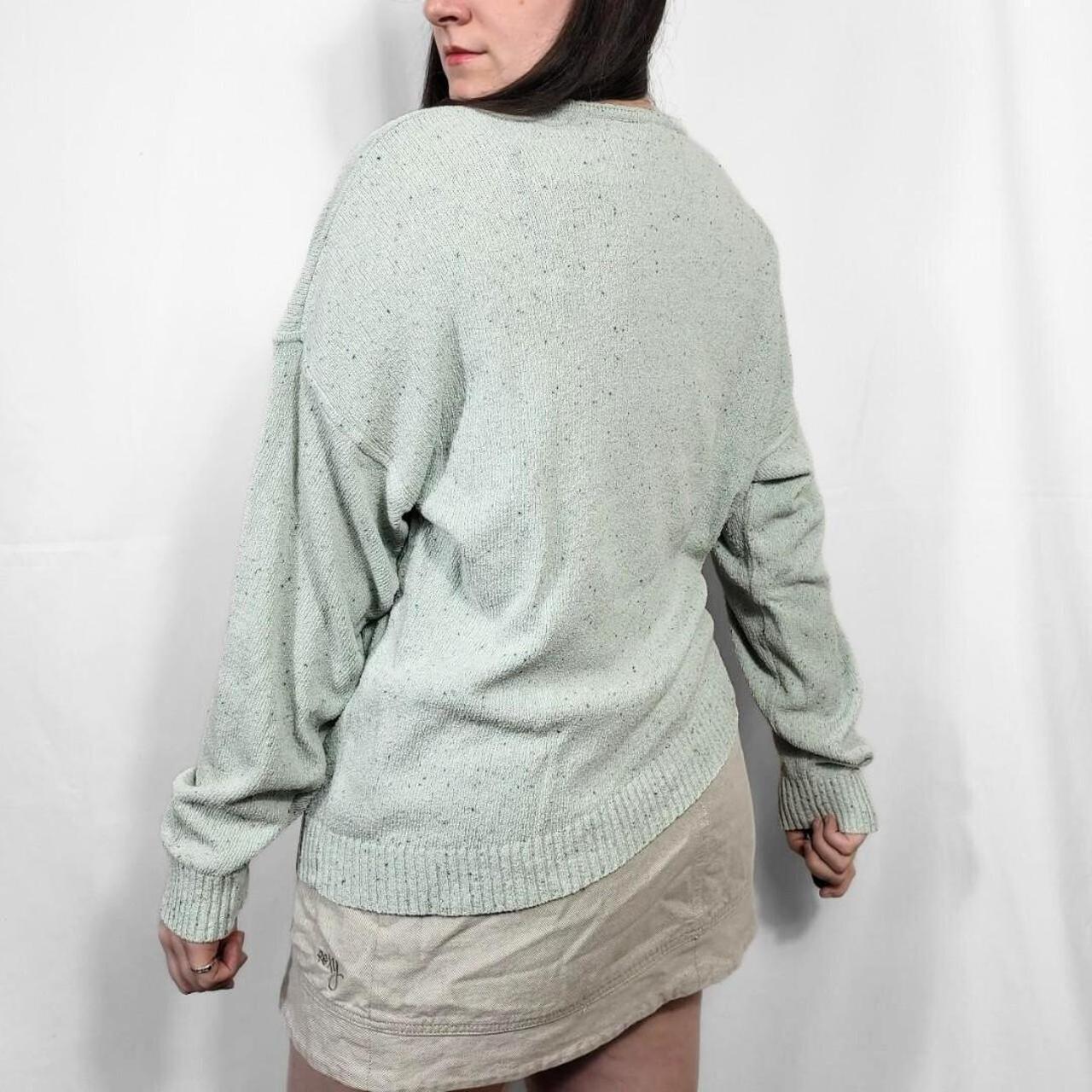Vintage 80s Multi-Coloured Funky Pattern Knit Jumper