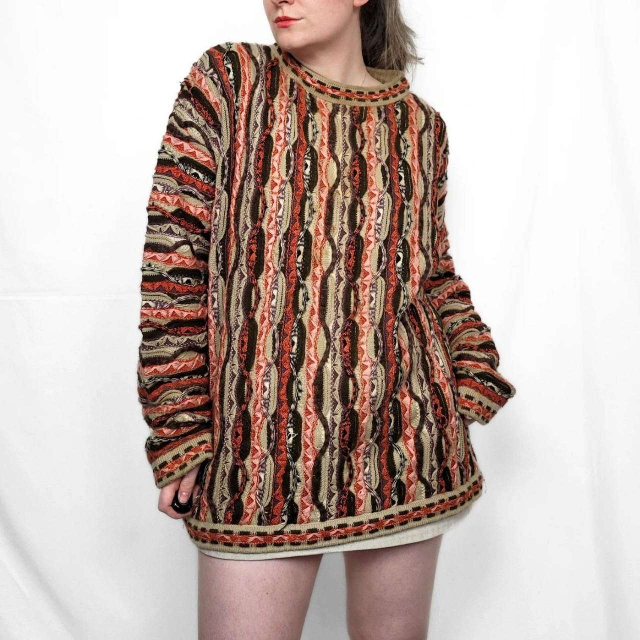 Authentic Coogi Multi-Coloured Knitted Sweater – XXL – Retro Chlo's Shop Authentic Coogi Multi-Coloured Knitted Sweater – XXL – Retro Chlo's Shop