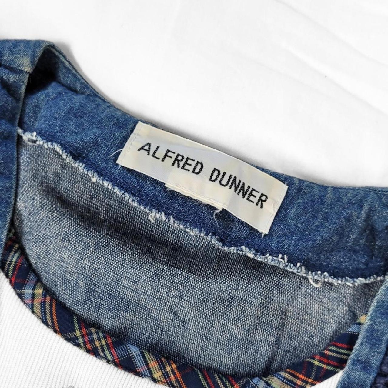 Vintage 90s Denim Waistcoat Vest with Sewn-in T-Shirt and Floral Patchwork Embroidery